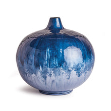 Load image into Gallery viewer, AZUL VASE PETITE
