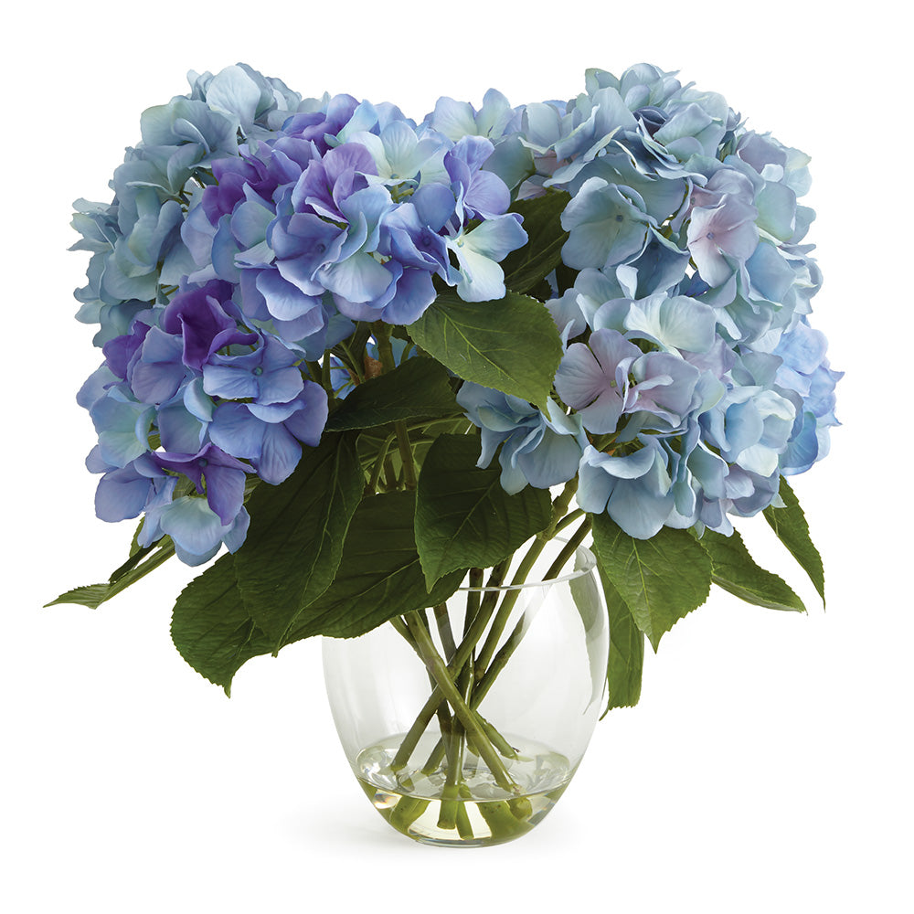 Barclay Butera Hydrangea Arrangement In Vase 18