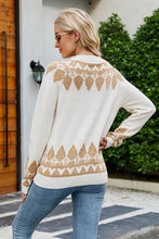 Load image into Gallery viewer, Tanenbaum Round Neck Long Sleeve Sweater
