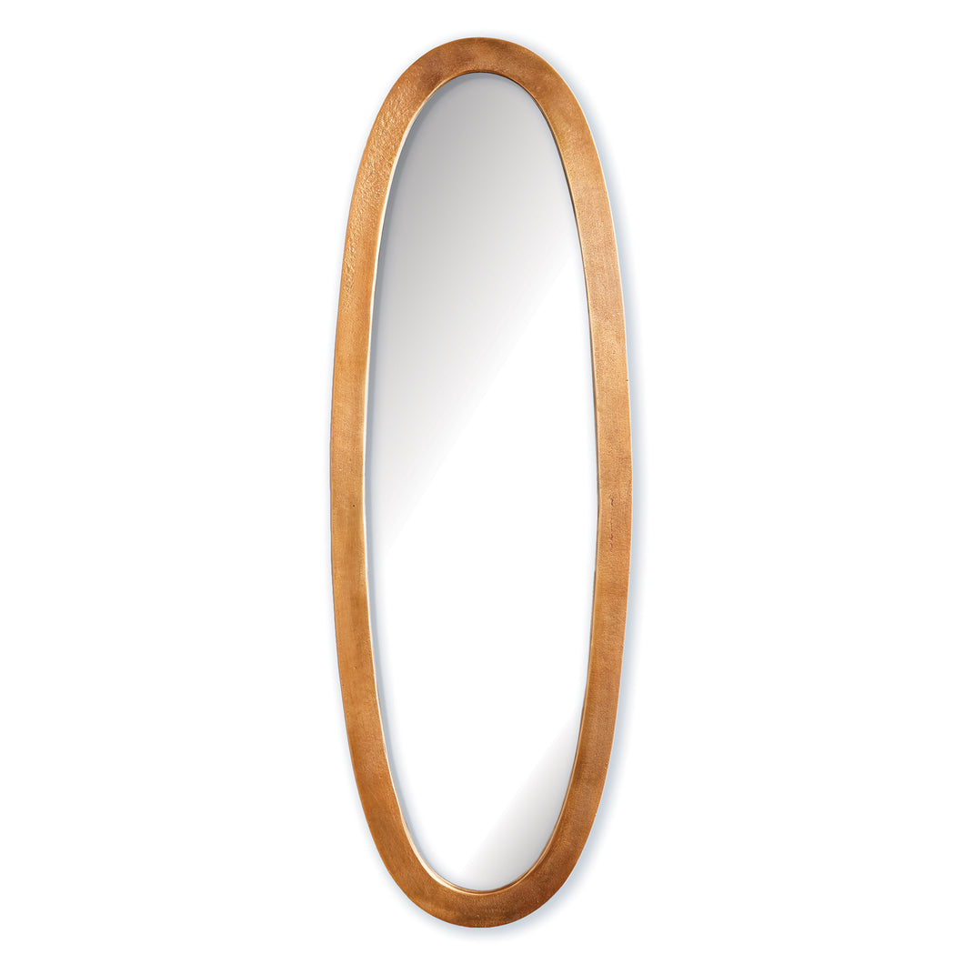 Lamelle Oval Mirror