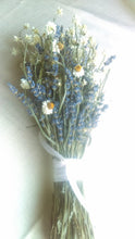 Load image into Gallery viewer, Sweet Spring Meadow dried lavender flower  bouquet pre order for August
