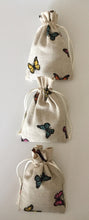 Load image into Gallery viewer, Butterfly lavender sachets aromatherapy all natural relaxation sleep aid
