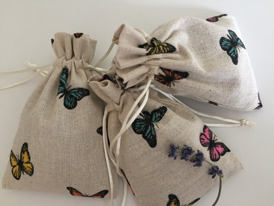 Butterfly lavender sachets aromatherapy all natural relaxation sleep aid