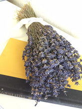 Load image into Gallery viewer, 2 Dried English lavender bundles Autumn Decor
