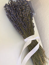Load image into Gallery viewer, 2 Dried English lavender bundles Autumn Decor
