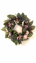 Load image into Gallery viewer, Diy floral wreath kit. #stayhome #socialdistancing crafting project . Great Easter Spring Mothers Day decor
