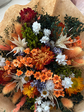 Load image into Gallery viewer, Fall Meadow Bouquet - dried bouquet - fall wedding home decor
