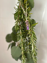 Load image into Gallery viewer, Natural Shower Steamers - Eucalyptus, Rosemary and lavender
