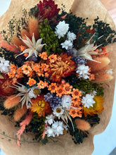 Load image into Gallery viewer, Fall Meadow Bouquet - dried bouquet - fall wedding home decor
