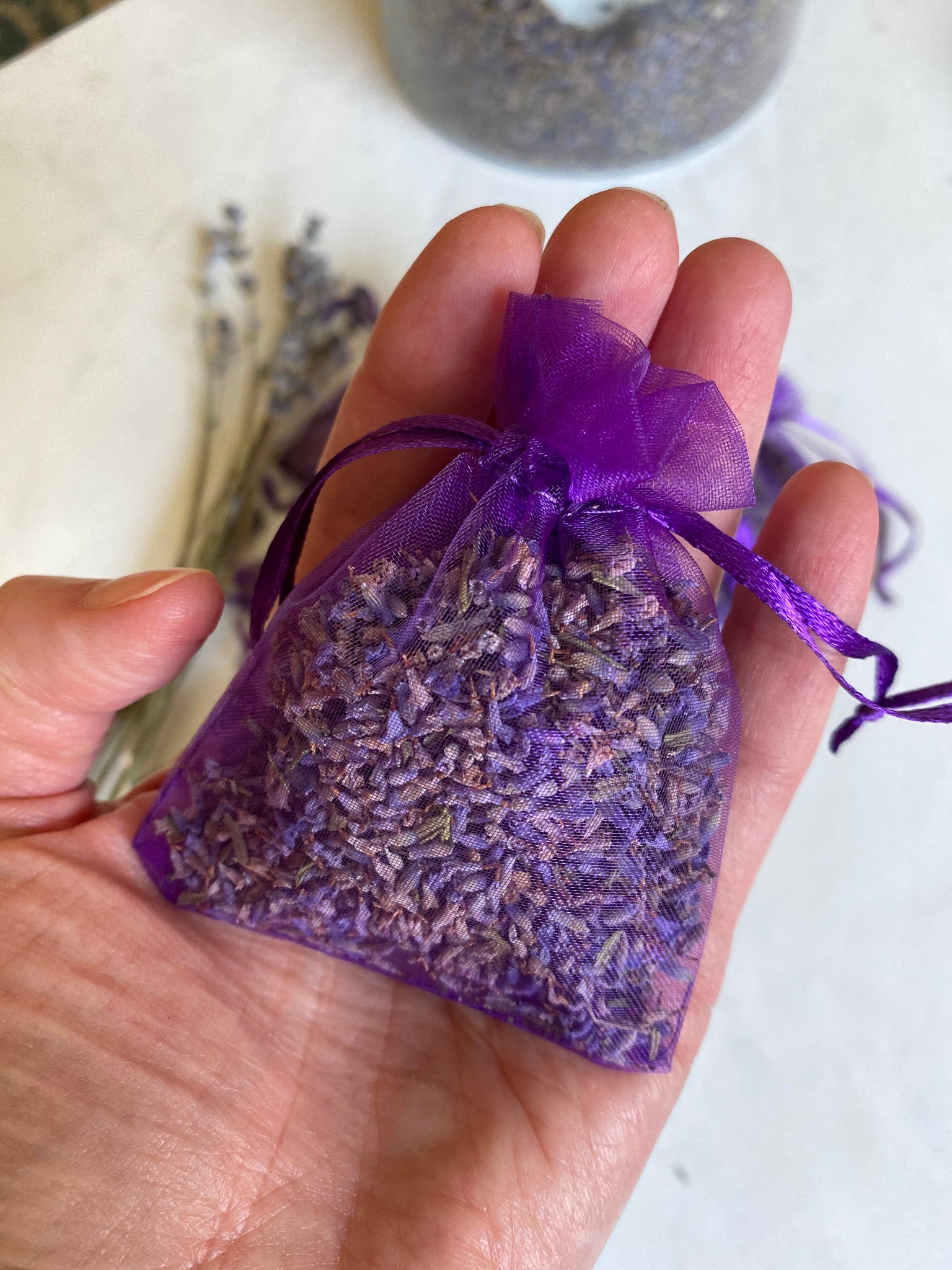 Lavender Toss Favors  Lavender Sachets from The Favor Stylist