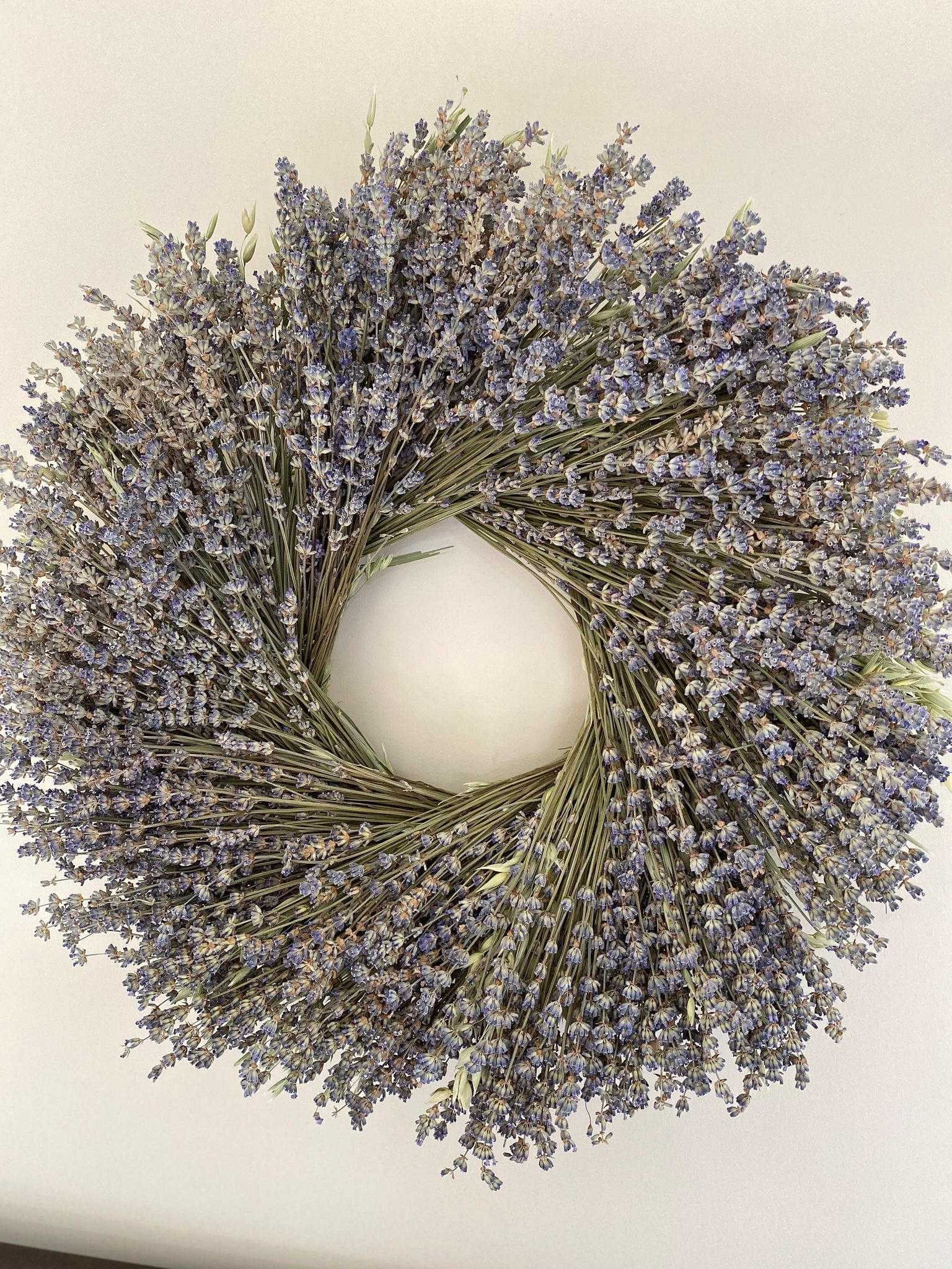 dried lavender garden wreath- 19-20 Best seller! Summer decor - handm –  The Gathering Garden