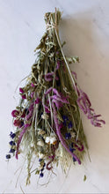 Load image into Gallery viewer, Spring Grasslands dried Flower bouquet- spring summer bouquet home decor
