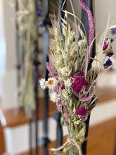 Load image into Gallery viewer, Spring Grasslands dried Flower bouquet- spring summer bouquet home decor
