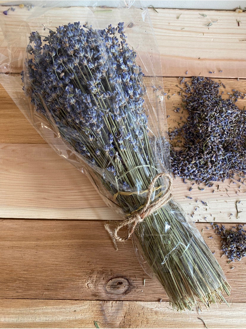 Dried lavender bundle-pre order late July delivery