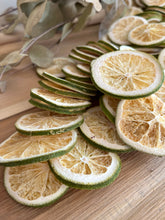 Load image into Gallery viewer, Dried lime slices - 1 pound - not edible
