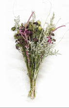Load image into Gallery viewer, Victorian Spring dried floral bouquet arrangement
