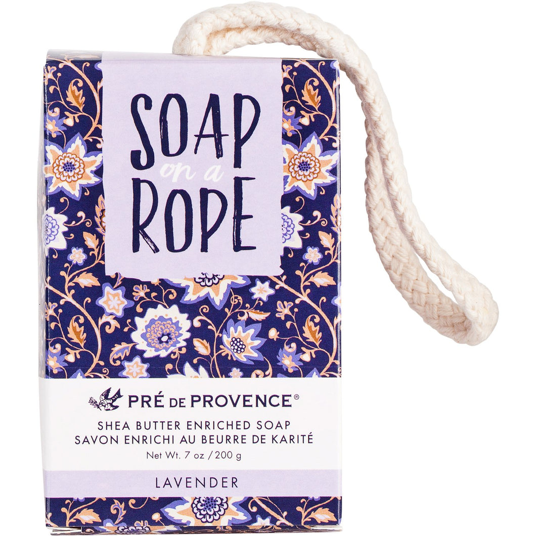 Soap on a Rope - Lavender