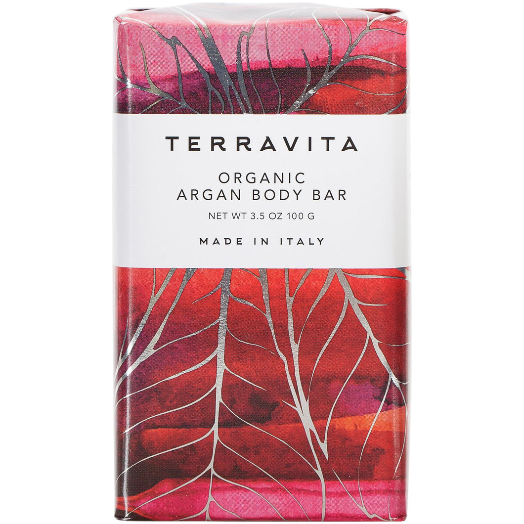 Terravita Organic Body Bar - Argan
