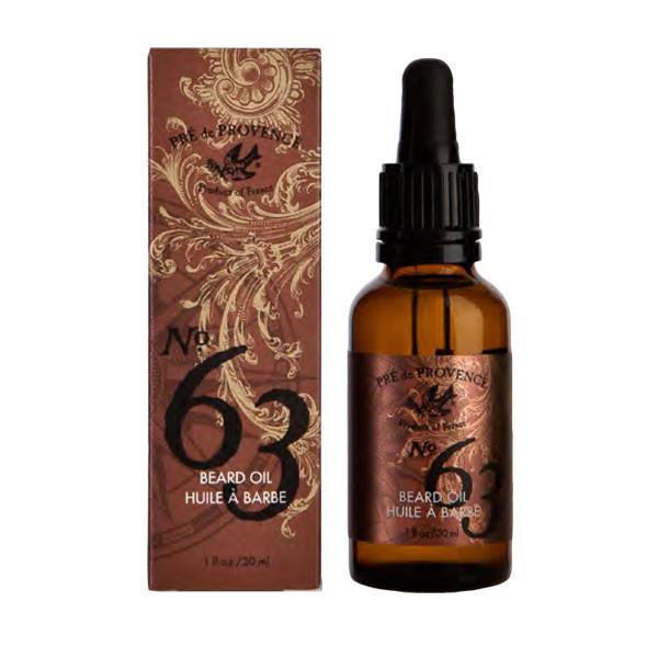 No.63 Men's Beard Oil